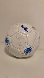Voetbal Genk met handtekening 2018 (leandro Trossard,…), Sport en Fitness, Voetbal, Ophalen, Zo goed als nieuw, Bal