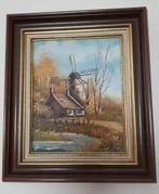 Schilderij landschap, Antiek en Kunst, Ophalen