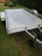 Remorque plateau, Autos : Divers, Remorques, Enlèvement, Utilisé