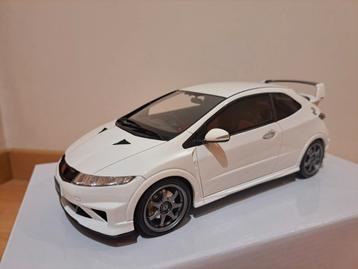 Honda Civic Type R Mugen Otto 1/18 Neuve  disponible aux enchères