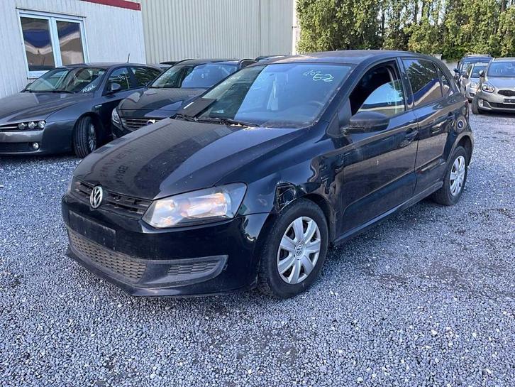 2009 Volkswagen Polo, Auto's, Volkswagen, Bedrijf, Polo, Overige brandstoffen, Euro 5, Stadsauto, Handgeschakeld, Gebruikt