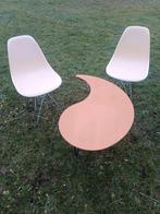 Design tafel en stoelen, Ophalen, Gebruikt