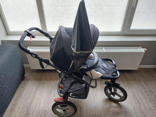 Kinderwagen met mand Bébéconfort, Enfants & Bébés, Poussettes & Combinaisons, Utilisé, Poussette, Autres marques, Pneus, Avec nacelle