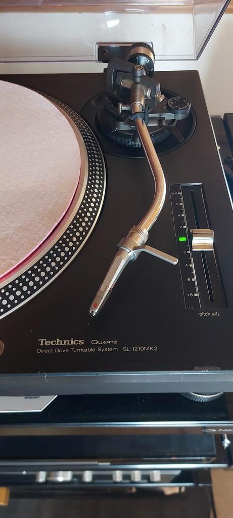 Technics SL1210 MK2 complète !, Audio, Tv en Foto, Platenspelers, Zo goed als nieuw, Technics, Ophalen
