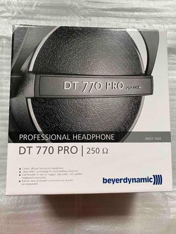 A vendre casque audio DT770 Pro beschikbaar voor biedingen