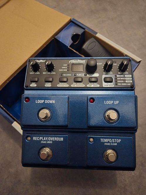 NEW PRICE Digitech JamMan looper/phrase/sampler, Muziek en Instrumenten, Effecten, Nieuw, Ophalen