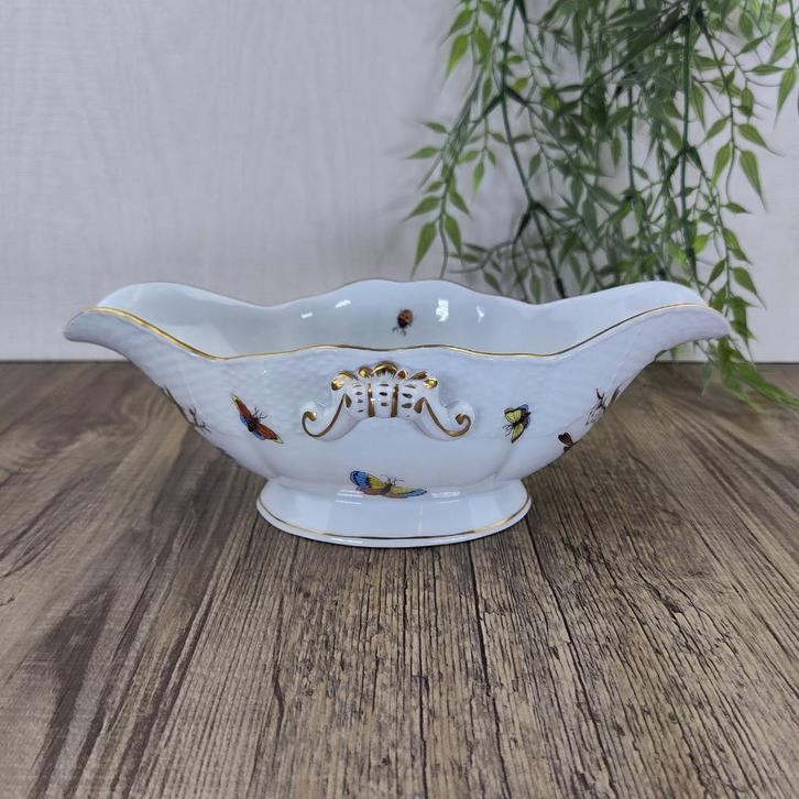 Bol à sauce Herend Rothschild Bird #226, Antiquités & Art, Antiquités | Services (vaisselle) pièces, Enlèvement ou Envoi