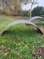 Golfmetaalbladen, Doe-het-zelf en Bouw, Platen en Panelen, Ophalen, Gebruikt, Overige materialen, Minder dan 20 mm