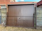 Garagepoort garagedeur 2m op 2m50, Ophalen, Garagedeur