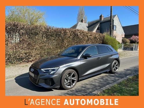 Audi A3 Sportback 30 TFSI FULL S-Line - GARANTIE 20 M, Auto's, Audi, Bedrijf, Te koop, A3, ABS, Adaptieve lichten, Adaptive Cruise Control
