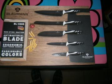 Cuisine couteaux blaumann, Enlèvement, Neuf