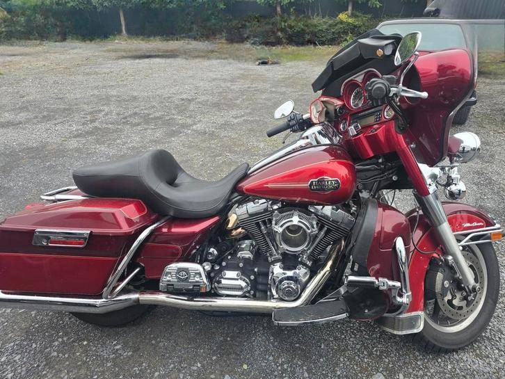 Harley Davidson Electra Glide, Motoren, Motoren | Harley-Davidson, Particulier, Toermotor, meer dan 35 kW, 2 cilinders, ABS, Cruise Control