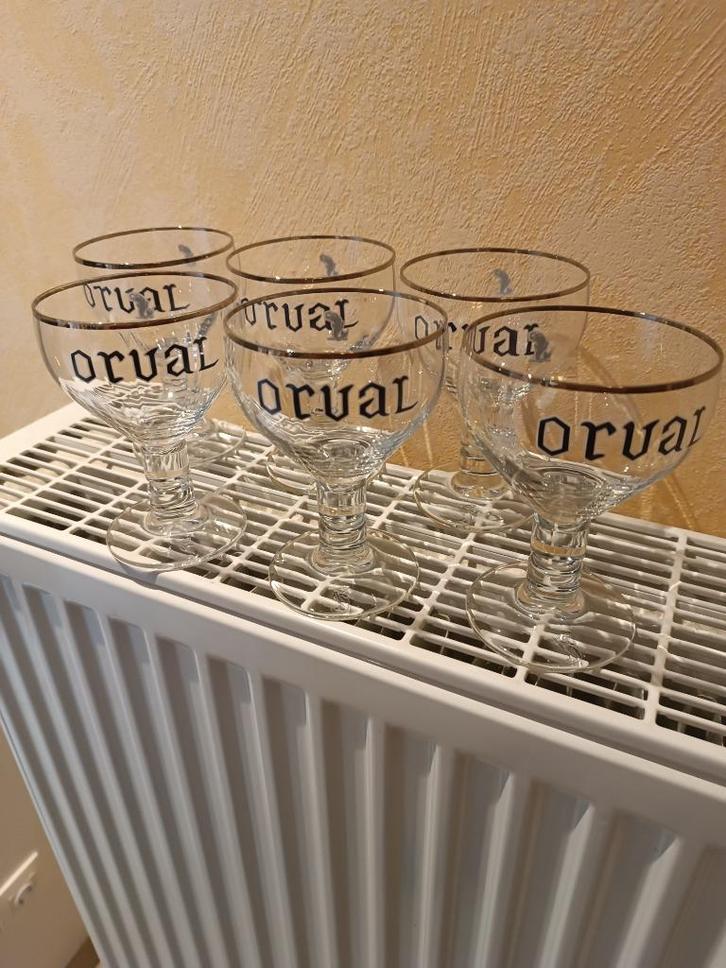 A vendre 1 caisse de galopins orval, Verzamelen, Biermerken, Nieuw, Glas of Glazen, Overige merken, Ophalen
