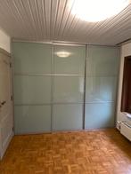 Kledingkast met 3 schuifdeuren, Huis en Inrichting, Ophalen, Gebruikt, 200 cm of meer, 200 cm of meer