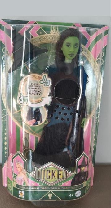 Mattel Wicked Musical Elphaba Thropp - misprint beschikbaar voor biedingen