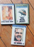Stanley Kubrick The Shining Eyes wide shut Full Metal jacket, Cd's en Dvd's, Dvd's | Actie, Ophalen of Verzenden