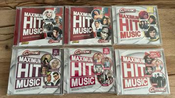 Maximum Hit Music - 6CD's