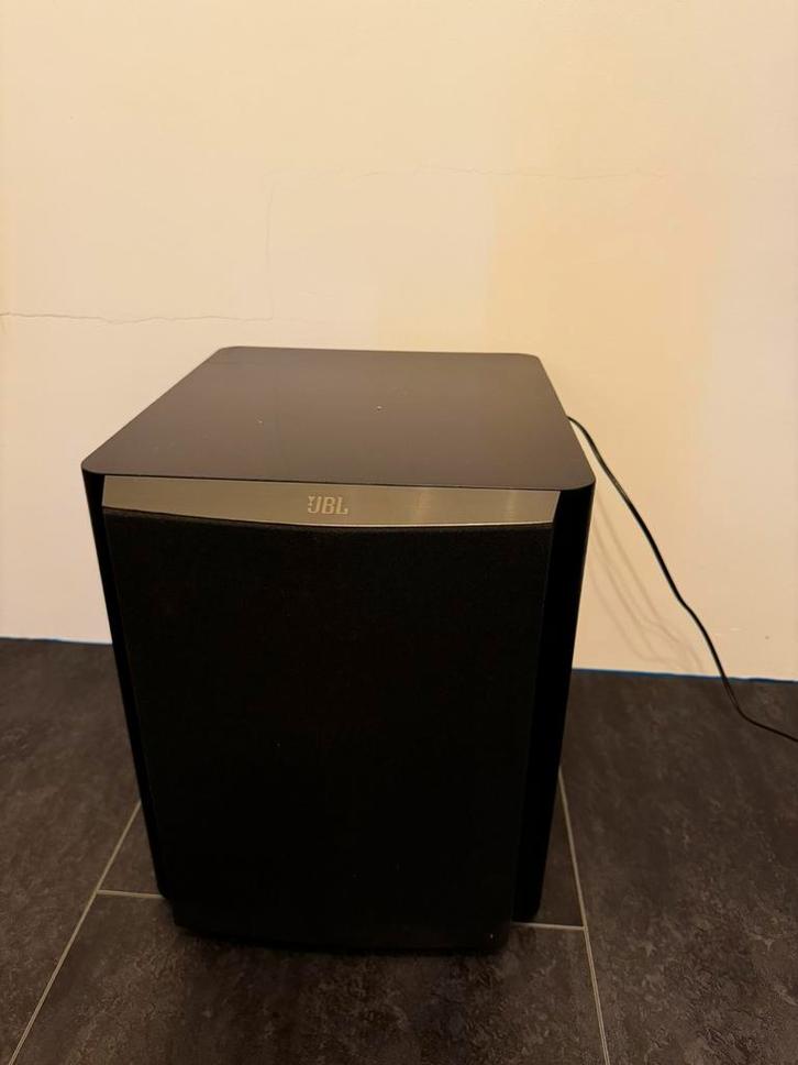 JBL Studio Sub250p/230, Audio, Tv en Foto, Luidsprekerboxen, Subwoofer, JBL, Ophalen