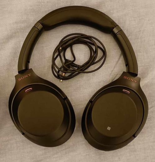 Casque Sony sans fil à réduction de bruit (wh-1000xm4), TV, Hi-fi & Vidéo, Appareils professionnels, Comme neuf, Audio, Enlèvement ou Envoi