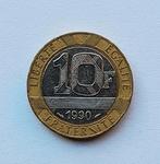 Frankrijk 10 francs 1990     (916), Ophalen of Verzenden, Frankrijk, Losse munt