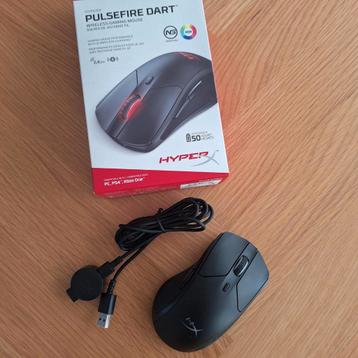 HyperX Pulsefire Dart draadloze muis beschikbaar voor biedingen