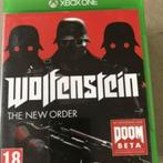 Xbox One Wolfenstein The new order, Games en Spelcomputers, Vanaf 18 jaar, Vechten, 1 speler, Ophalen of Verzenden