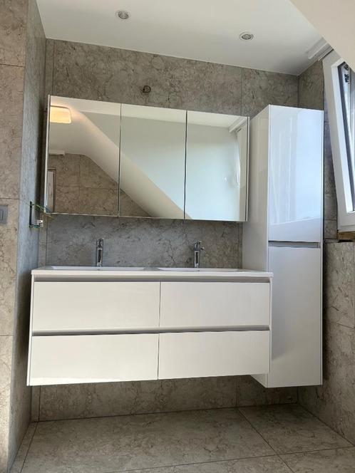 Badmeubel, Huis en Inrichting, Badkamer | Badkamermeubels, Nieuw, Spiegelkast, 100 tot 150 cm, 100 tot 150 cm, 50 tot 75 cm, Ophalen