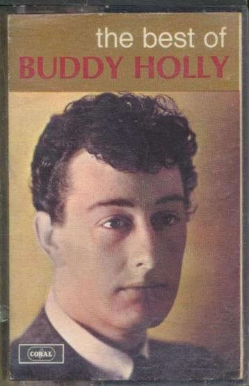(mc159) The best of Buddy Holly with The Crickets, cassette  beschikbaar voor biedingen
