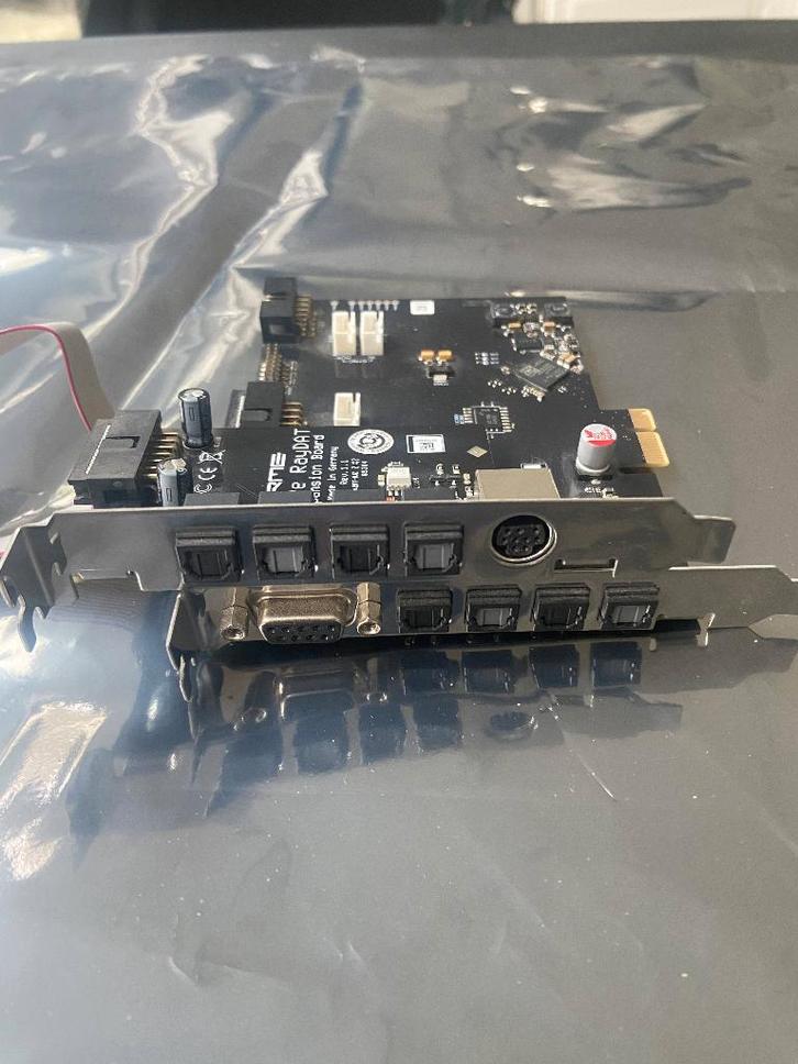 RME HDSPe RayDat rev 2.1, Computers en Software, Geluidskaarten, Zo goed als nieuw, Intern, Ophalen