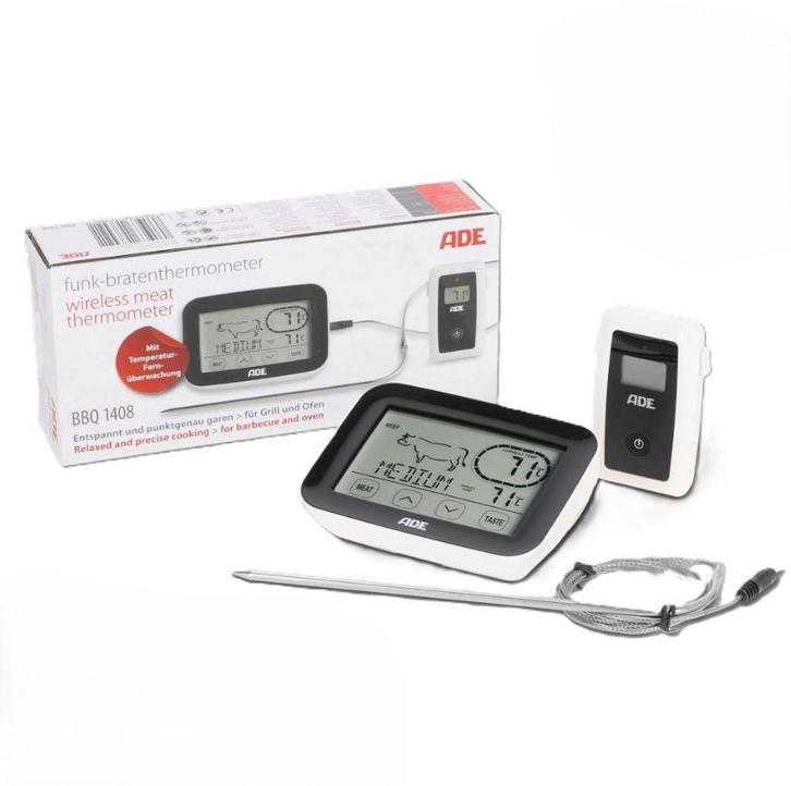 BBQ- Oven- Vleesthermometer | ADE BBQ1408 | Nieuw, Elektronische apparatuur, Ovens, Zo goed als nieuw, Oven met grill, Hete lucht