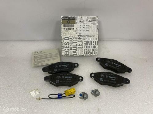 Remblokken Voorzijde Renault Kangoo 1 NIEUW ORIG 7701209117, Auto-onderdelen, Remmen en Aandrijving, Gebruikt, Ophalen of Verzenden