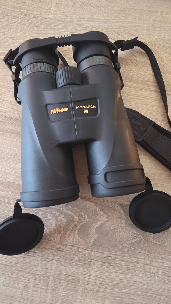 NIKON Monarch 5 20x56 verrekijker, Audio, Tv en Foto, Optische apparatuur | Verrekijkers, Zo goed als nieuw, Ophalen of Verzenden