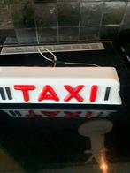 Echte Taxi sign., Utilisé, Enlèvement ou Envoi