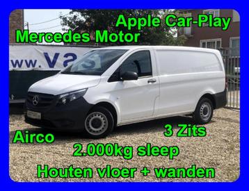 Mercedes-Benz Vito CDI Mercedes Motor 1950cc / 17.770€ + BTW beschikbaar voor biedingen