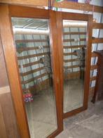 ZEER MOOIE ZWAAR COMPLEET EIKEN OUDE KLEERKAST, Enlèvement