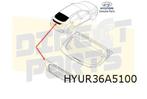 Hyundai Ioniq (10/16-9/19) achterruit onder (tinted) Origine, Achterklep, Nieuw, Ophalen of Verzenden, Achter