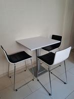 Tafel met barkrukken, Ophalen of Verzenden, Zo goed als nieuw