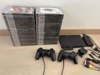 Playstation 2 met 40 spellen, Games en Spelcomputers, Spelcomputers | Sony PlayStation 2, Met 2 controllers, Gebruikt, Ophalen of Verzenden