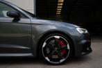 Audi RS3 PANO/B&O/VIRTUAL/KEYLESS/RSSEAT/CAMERA/NOOPF, Auto's, Automaat, RS3, 192 g/km, Zilver of Grijs