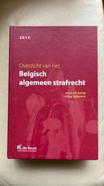 Overzicht van het Belgisch algemeen strafrecht, Gelezen, Alain De Nauw, Ophalen of Verzenden