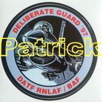 ABL #66 - STICKER SFOR-OPERATIE DELIBERATE GUARD, Enlèvement ou Envoi, Armée de l'air