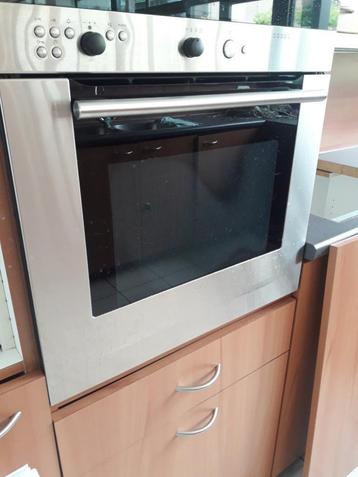 ingebouwde oven, Elektronische apparatuur, Gebruikt, Oven, Hete lucht, Inbouw