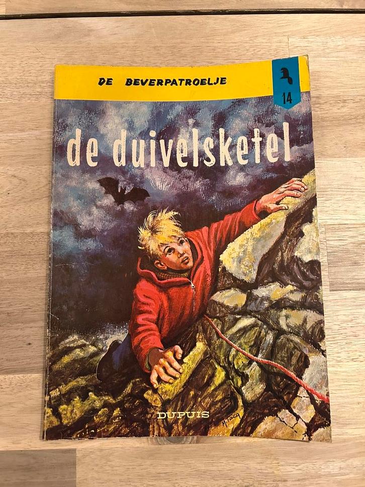 De beverpatroelje - De duivelsketel, Boeken, Stripverhalen, Gelezen, Eén stripboek, Ophalen