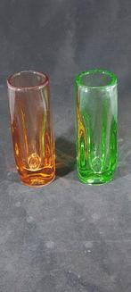 Set van 2 Bulketvazen ontwerp Rudolf Schrötter, Antiek en Kunst, Ophalen of Verzenden