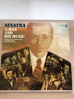 Frank Sinatra  a man and his music, CD & DVD, Vinyles | Jazz & Blues, Enlèvement ou Envoi