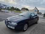 Alfa Romeo 156 1.9Jtd - 142 000km - Airco - 2001, Auto's, Alfa Romeo, Voorwielaandrijving, 4 deurs, Beige, Blauw
