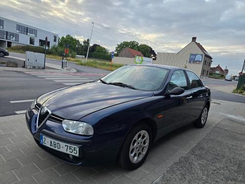 Alfa Romeo 156 1.9Jtd - 142 000km - Airco - 2001, Auto's, Alfa Romeo, Bedrijf, Te koop, ABS, Airbags, Airconditioning, Alarm, Bluetooth