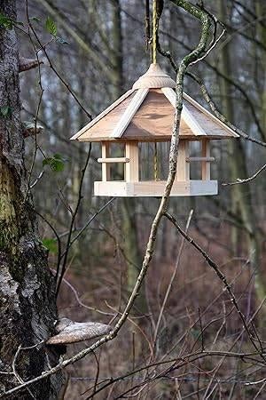 houten vogelvoederhuis | GRATIS LEVERING, -, -, Nieuw, DOBAR