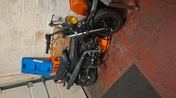 Bluroc Heritage 50cc Mat zwart Klasse A beschikbaar voor biedingen