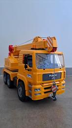 MAN Kraanwagen Bruder, Hobby en Vrije tijd, Ophalen, Zo goed als nieuw, Bus of Vrachtwagen, Overige merken